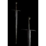 MEDIEVAL IRON SWORD