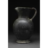 ETRUSCAN POTTERY BUCCHERO WARE OINOCHOE