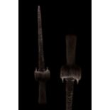 LATE MEDIEVAL IRON DAGGER