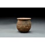 ROMANO-GALLIC TERRACOTTA COSMETIC POT