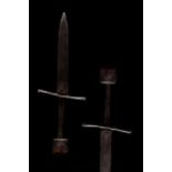 MEDIEVAL IRON DAGGER