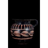 GREEK APULIAN XENON WARE MUG WITH DECORATION