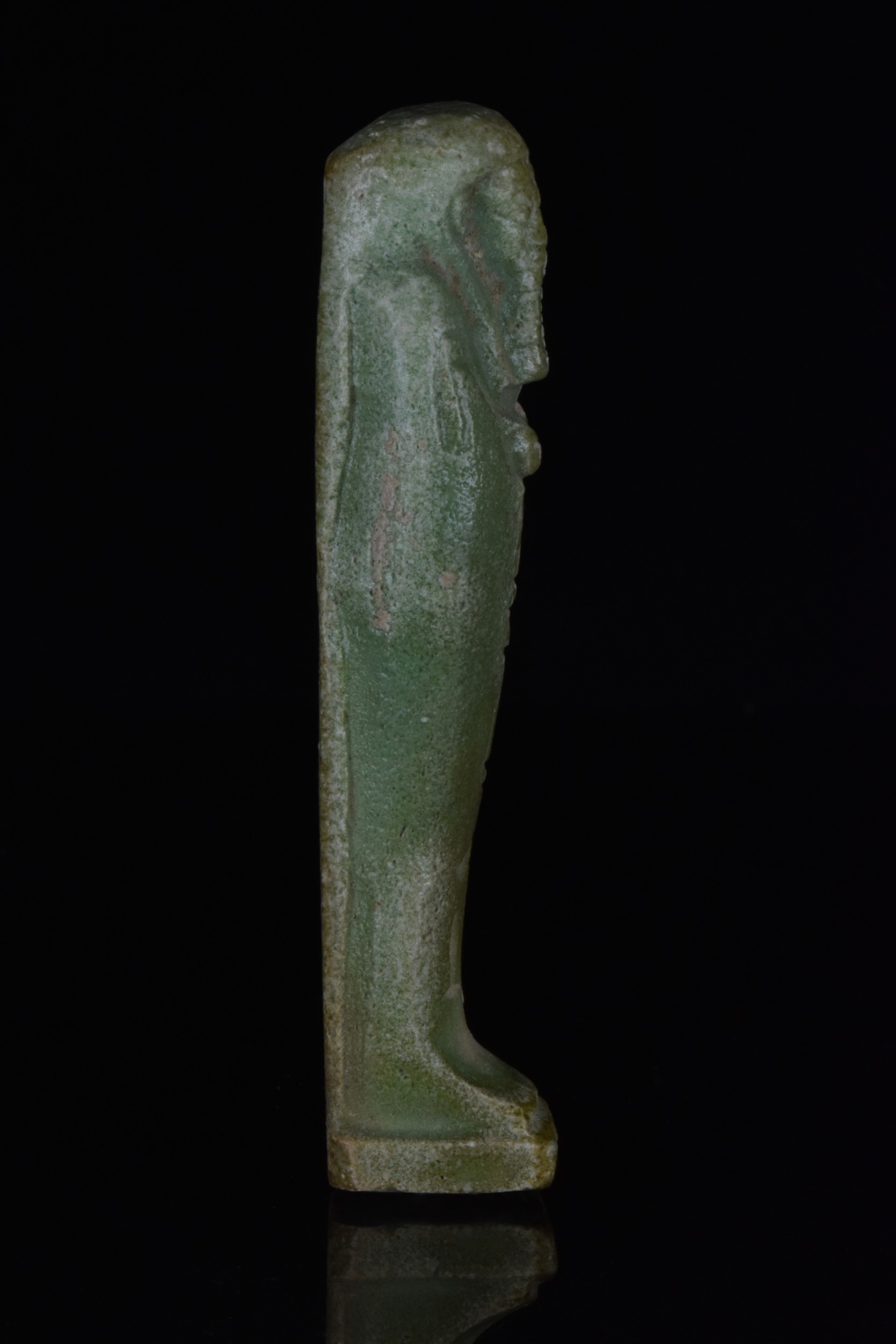 EGYPTIAN FAIENCE SHABTI FOR HOR UDJA - Image 3 of 5