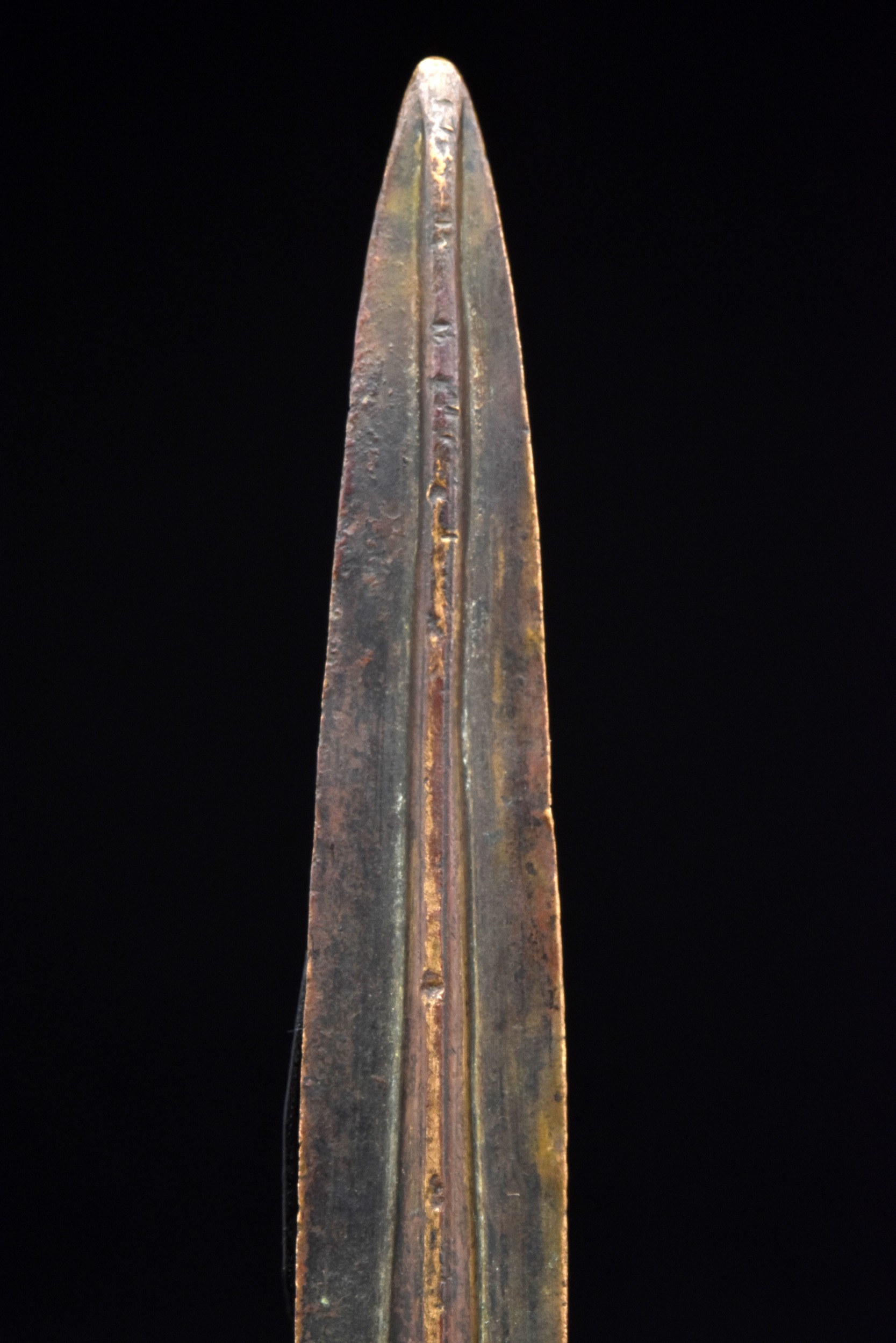 ANCIENT EGYPTIAN BRONZE SPEAR - WITH REPORT - Image 4 of 6
