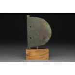 EGYPTIAN BRONZE OR COPPER ALLOY MINB AXE BLADE - WITH REPORT