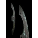 EGYPTIAN BRONZE OR COPPER ALLOY AXE HEAD - WITH REPORT