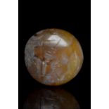 SASANIAN CARNELIAN STAMP SEAL