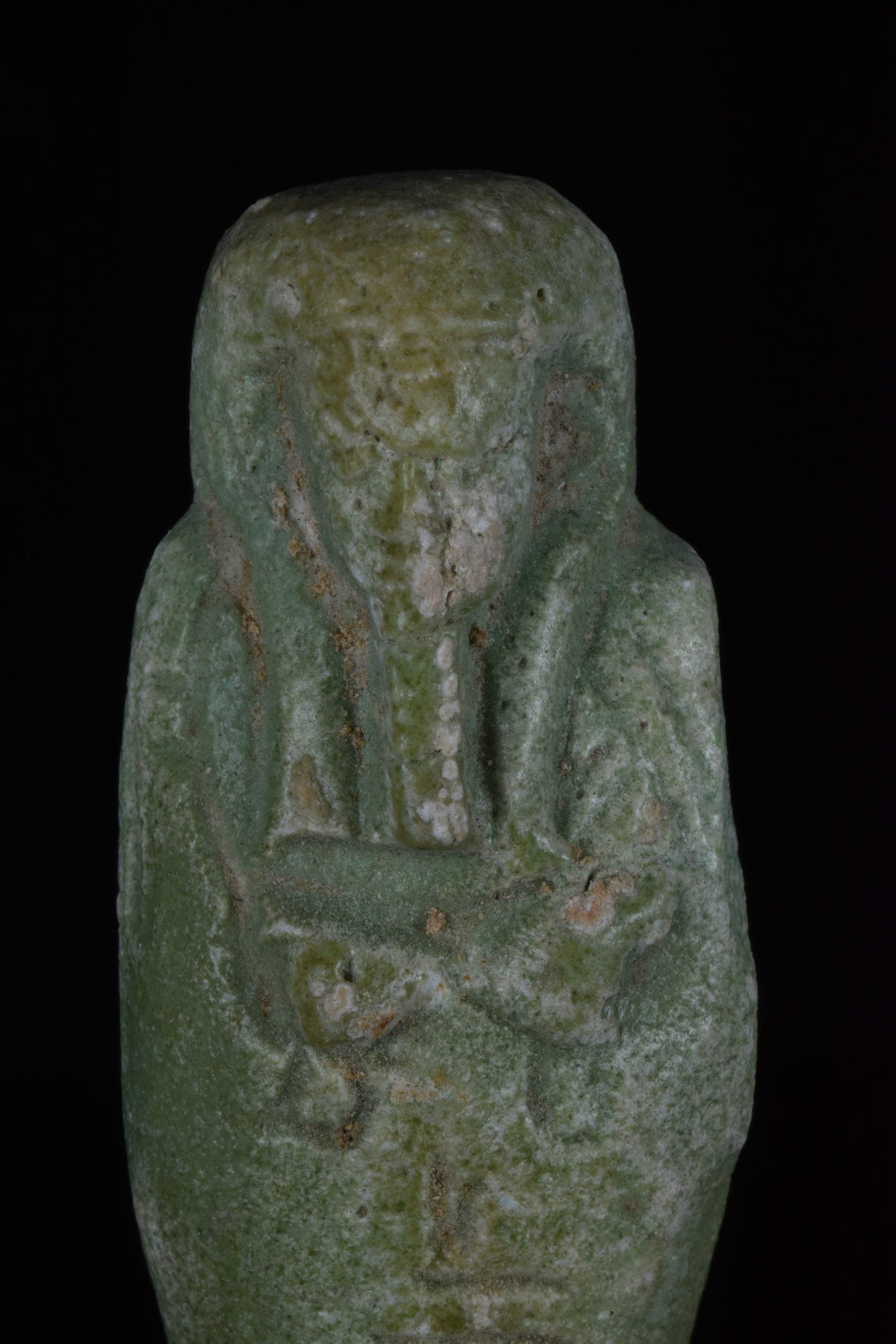 EGYPTIAN FAIENCE SHABTI FOR HOR UDJA - Image 5 of 5