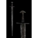 VIKING IRON SWORD