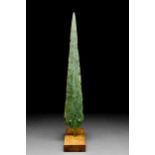 ANCIENT CYPRIOT BRONZE SPEAR