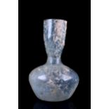 ROMAN GLASS FUNNEL FLASK