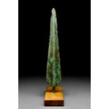 ANCIENT CYPRIOT BRONZE SPEAR