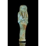 ANCIENT EGYPTIAN FAIENCE USHABTI