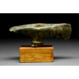 BRONZE AGE BRONZE ADZE AXE