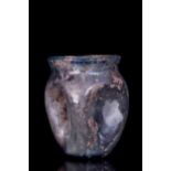 ROMAN GLASS JAR