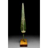 ANCIENT BRONZE SPEAR