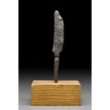 VIKING IRON KNIFE BLADE