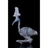 ANCIENT EGYPTIAN BRONZE IBIS