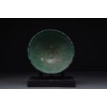 SELJUK GREEN GLAZE BOWL