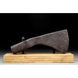 VIKING IRON BATTLE AXE