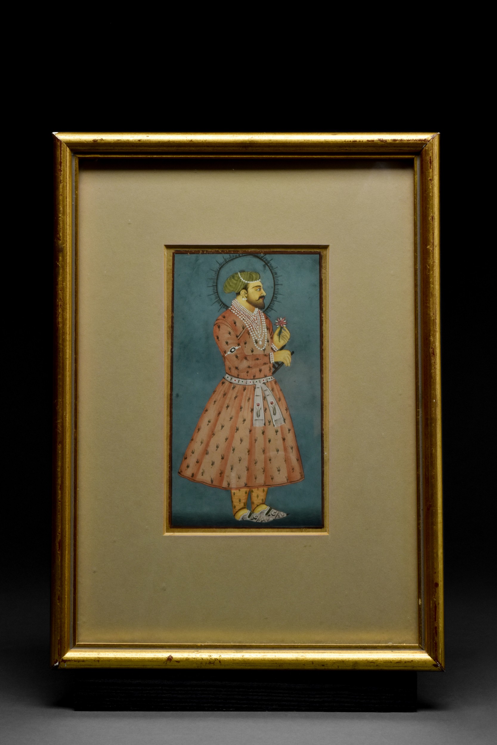 PORTRAIT OF A MUGHAL RULER POSSIBLY AURANGZEB