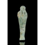 ANCIENT EGYPTIAN FAIENCE USHABTI