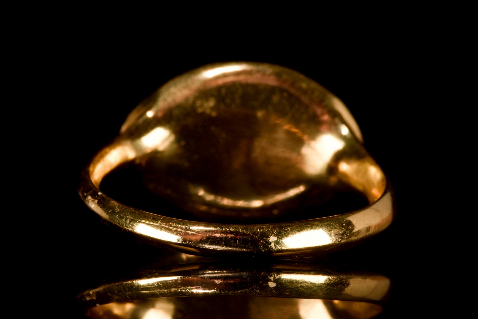 GREEK GOLD RING WITH NIKE - Bild 5 aus 5