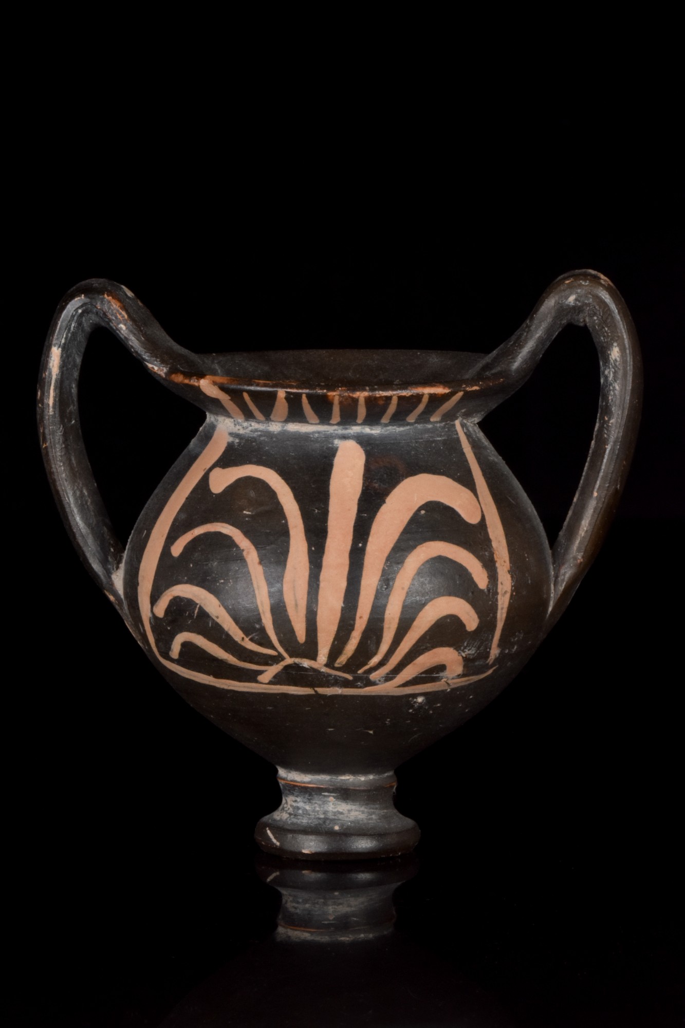 GREEK POTTERY XENON WARE TROZELLA