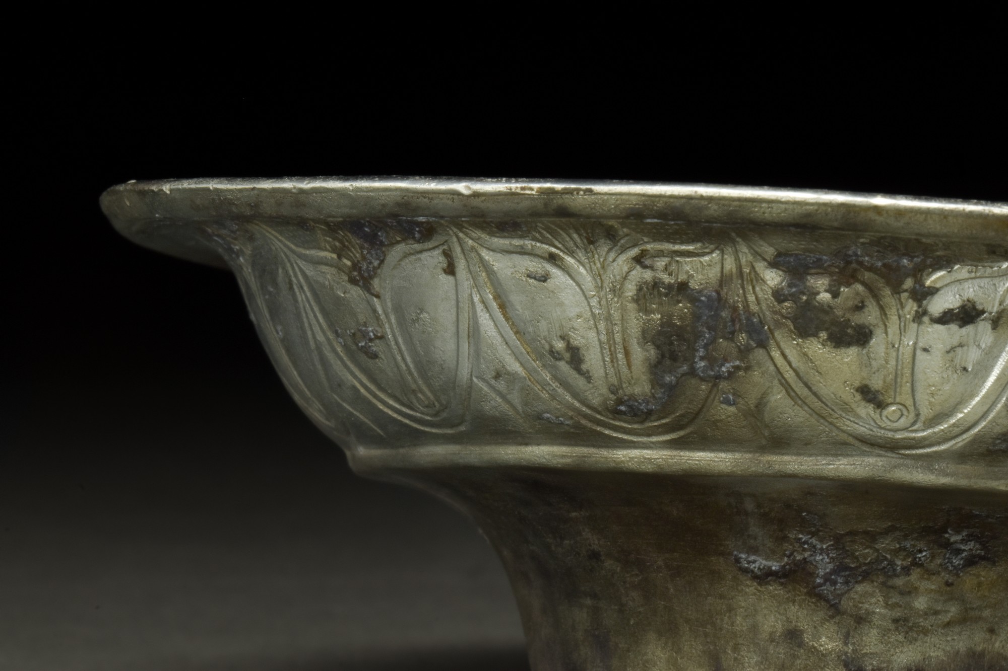 SUPERB GREEK SILVER VESSEL WITH DECORATION - Bild 7 aus 7