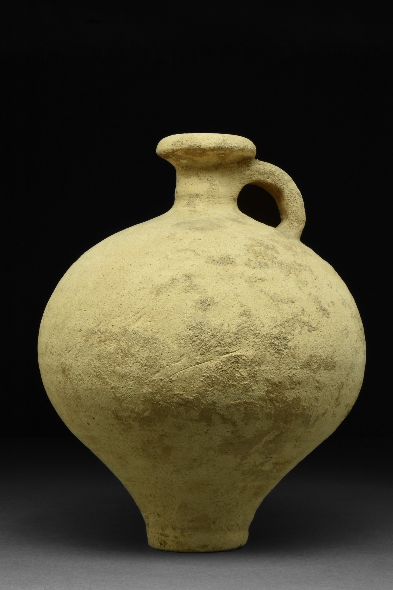 ROMAN TERRACOTTA WINE FLAGON - Bild 2 aus 5