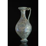 ROMAN GLASS ONE-HANDLED JUG