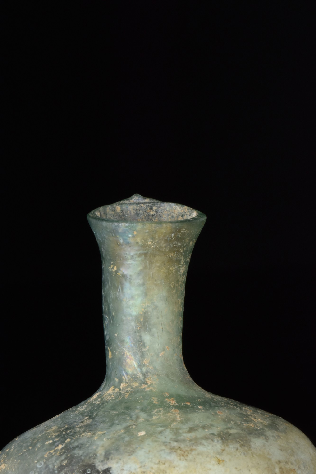 ROMAN GLASS FLASK - Bild 5 aus 5