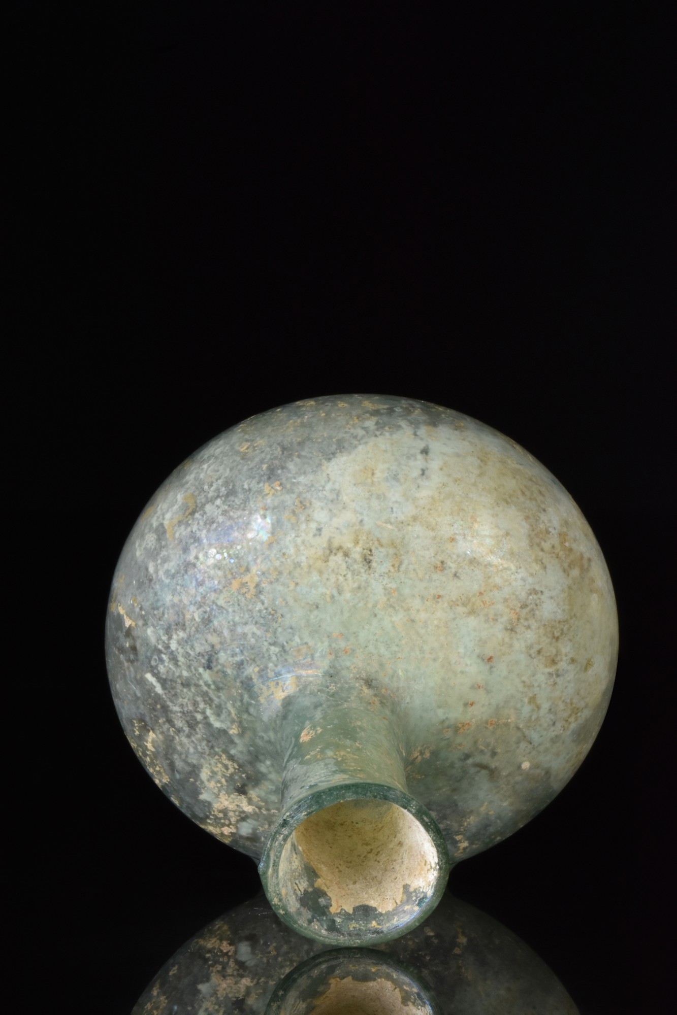 ROMAN GLASS FLASK - Bild 3 aus 5