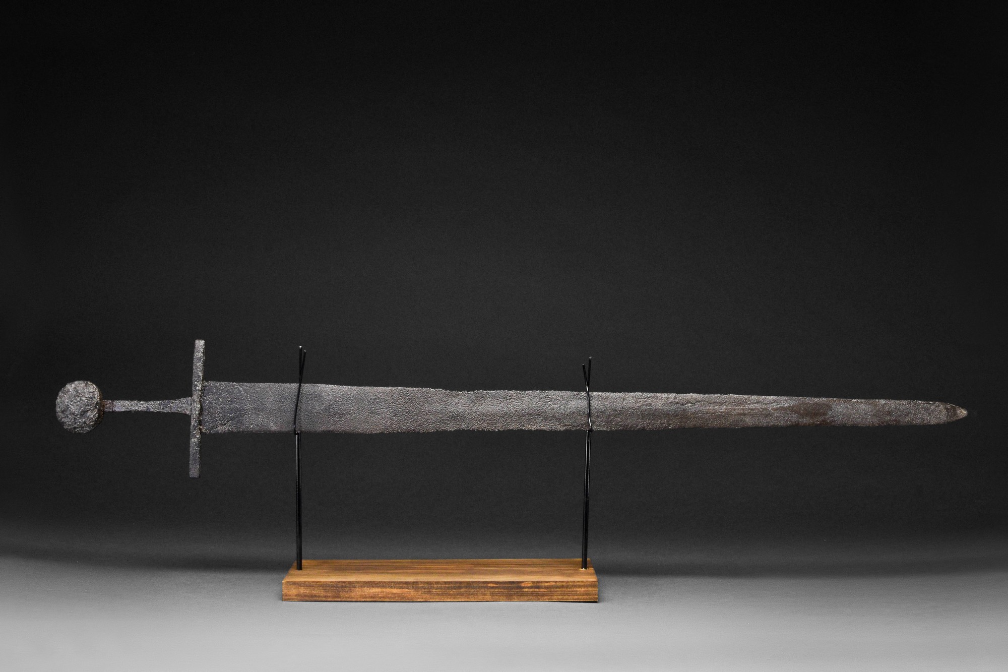 MEDIEVAL IRON SWORD - Bild 2 aus 6