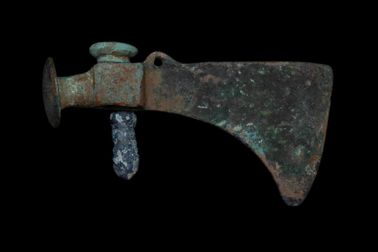 KOBAN CULTURE BRONZE AXE HEAD