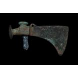 KOBAN CULTURE BRONZE AXE HEAD