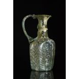 ROMAN GLASS ONE-HANDLED JUG