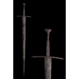 MEDIEVAL IRON SWORD