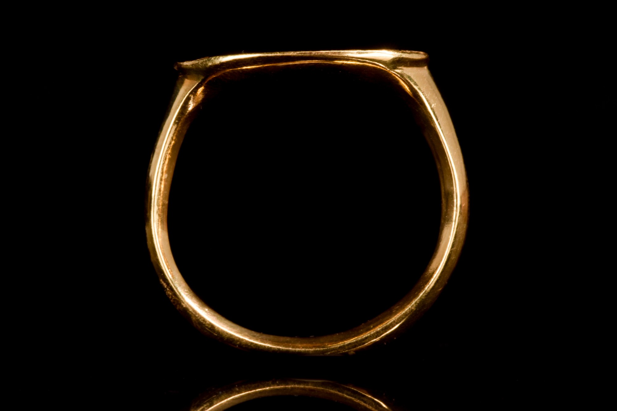 GREEK GOLD RING WITH NIKE - Bild 4 aus 5