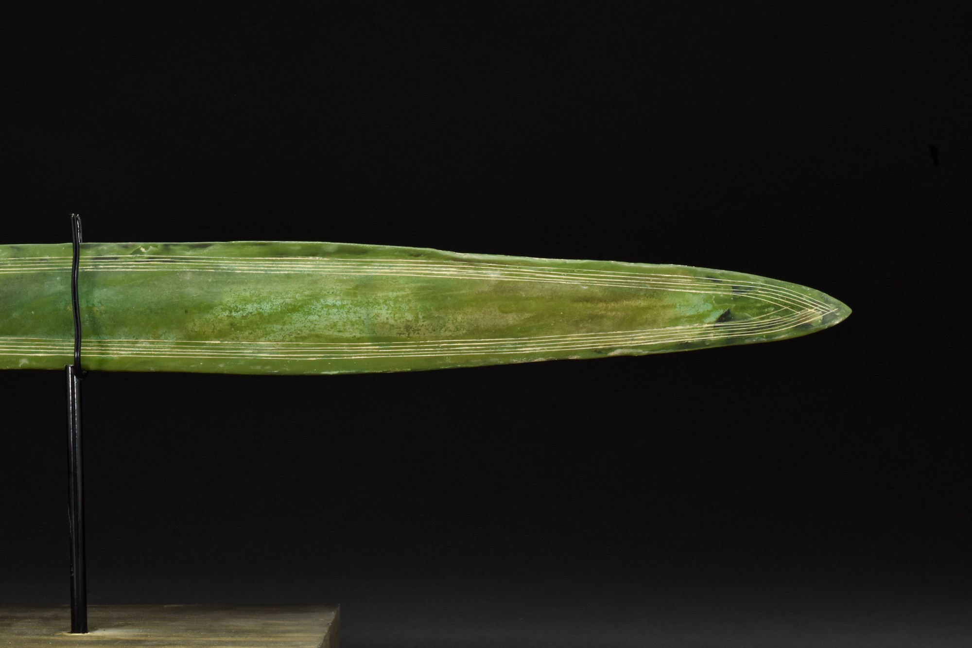 ELABORATE CELTIC BRONZE AGE SWORD WITH HANDLE - Image 5 of 5