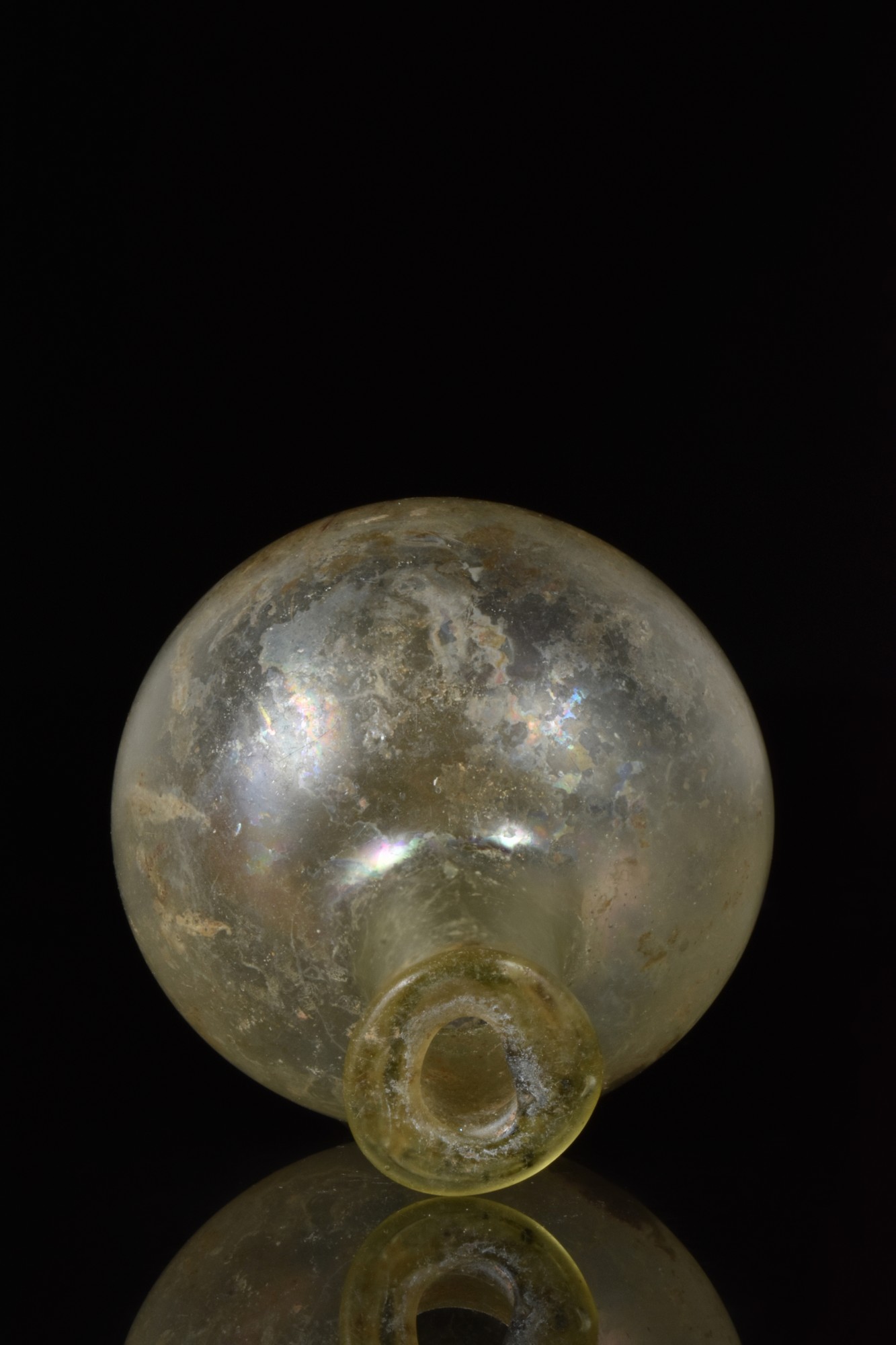 ROMAN GLASS FLASK - Bild 3 aus 5