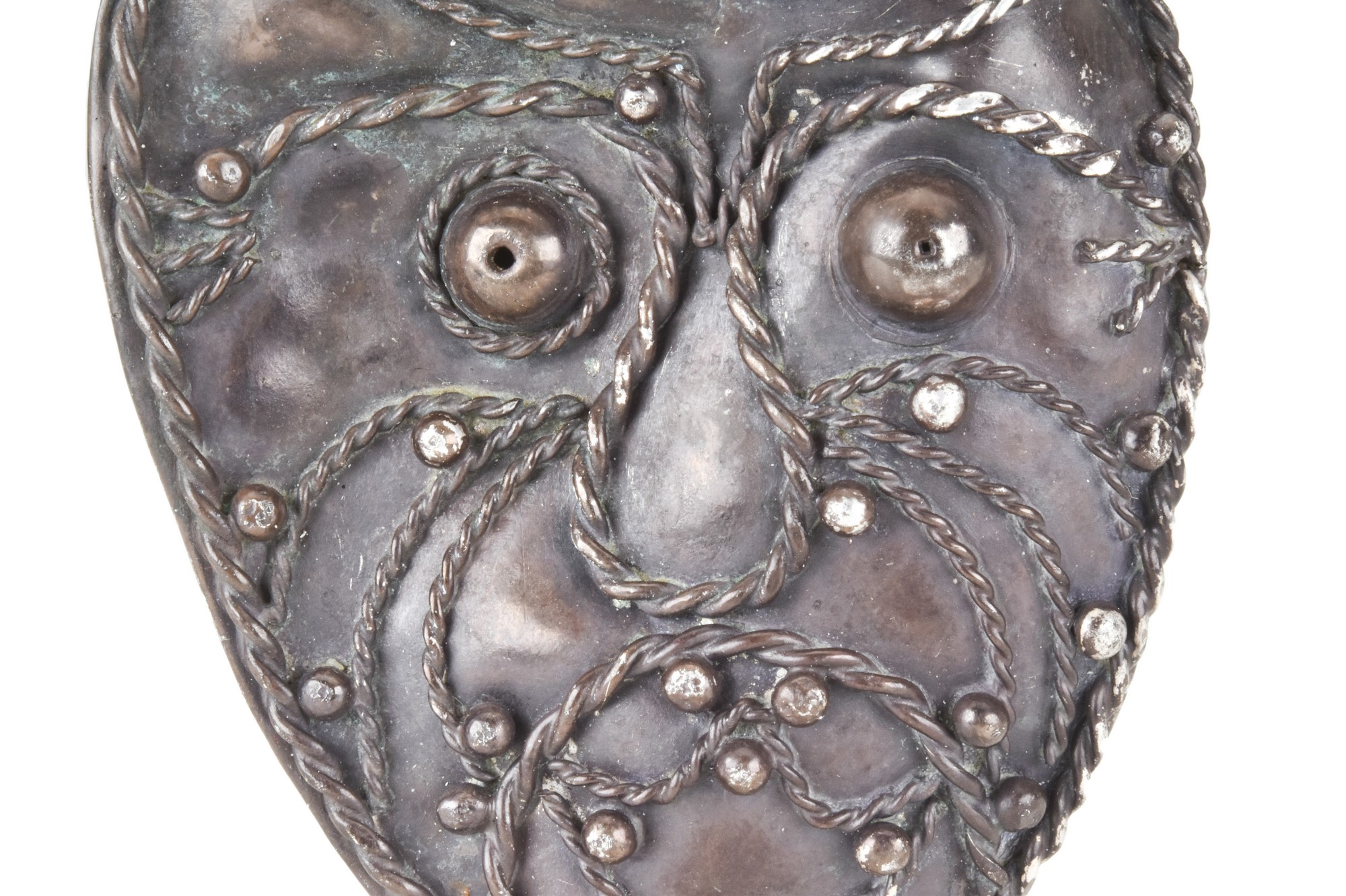 VIKING FILIGREE FACE PENDANT - Image 4 of 5