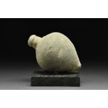 BYZANTINE CERAMIC ""GREEK FIRE"" HAND GRENADE