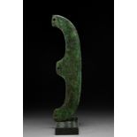 EGYPTIAN BRONZE EPSILOPN AXE HEAD