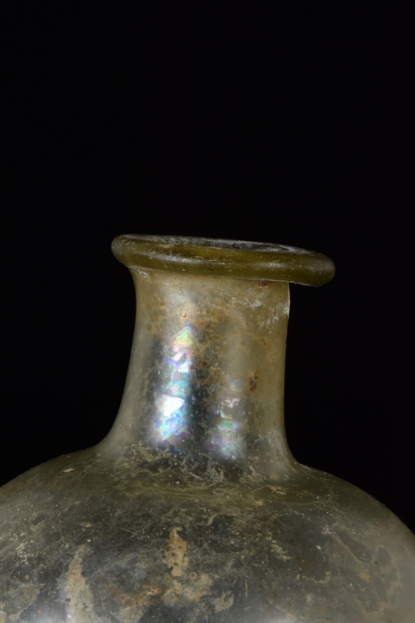 ROMAN GLASS FLASK - Bild 5 aus 5