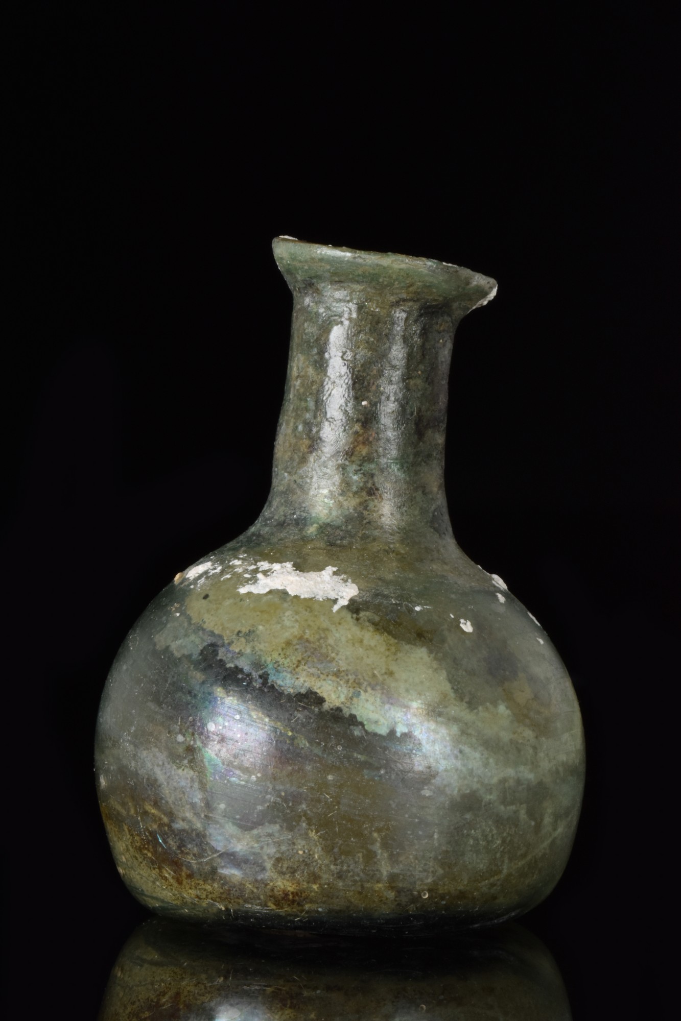 ROMAN GLASS FLASK