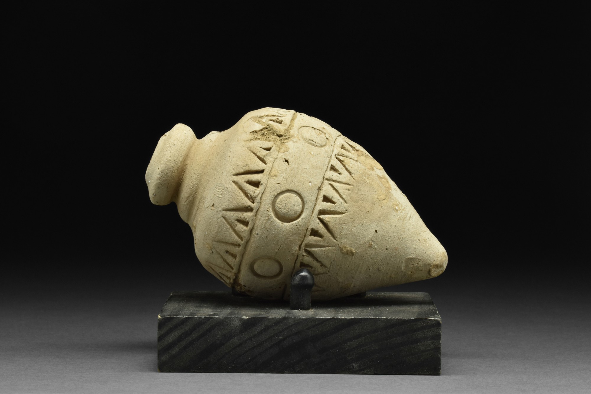 BYZANTINE CERAMIC ""GREEK FIRE"" HAND GRENADE