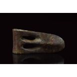 CANAANITE BRONZE DUCK BILL AXE HEAD