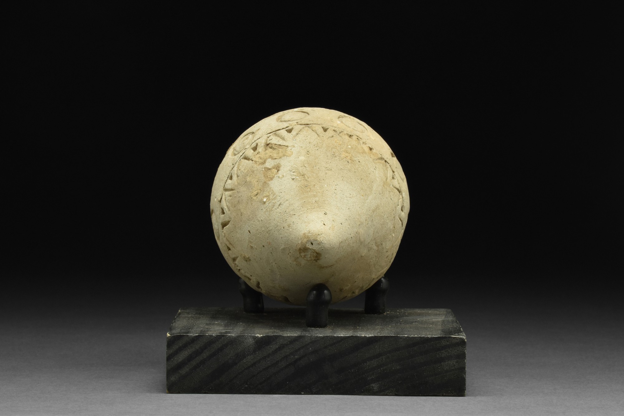 BYZANTINE CERAMIC ""GREEK FIRE"" HAND GRENADE - Image 5 of 5