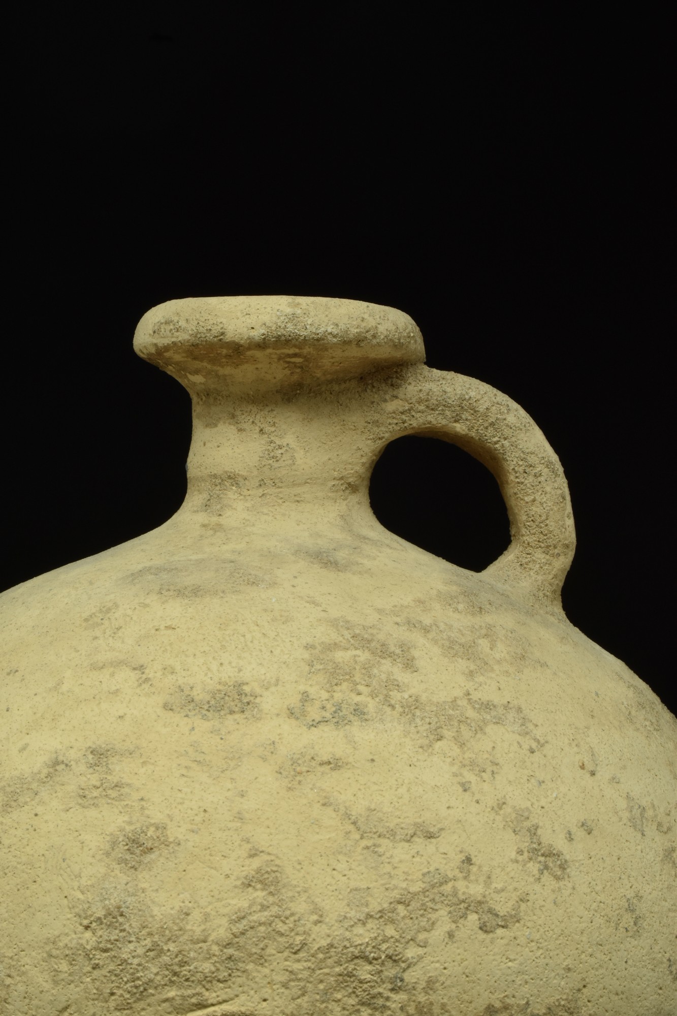 ROMAN TERRACOTTA WINE FLAGON - Bild 5 aus 5